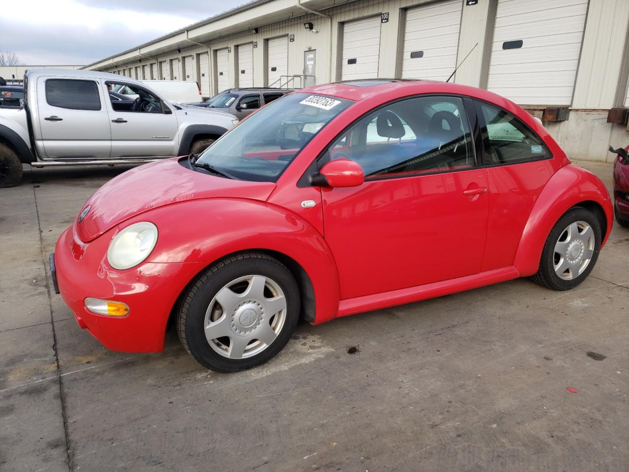 2001 VOLKSWAGEN NEW BEETLE GLS 2001 image