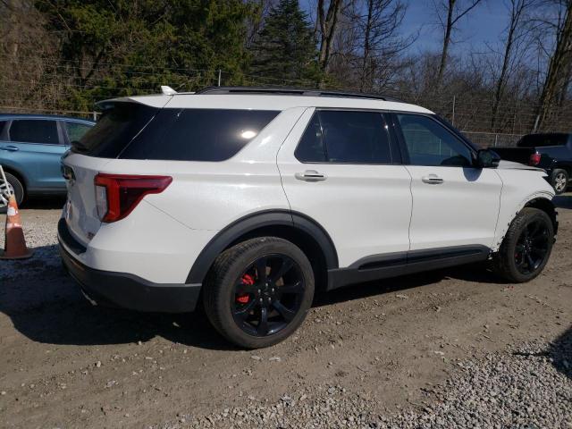 Image 3 of 2021 FORD EXPLORER ST 2021 with VIN 1FM5K8GC7MGB29988