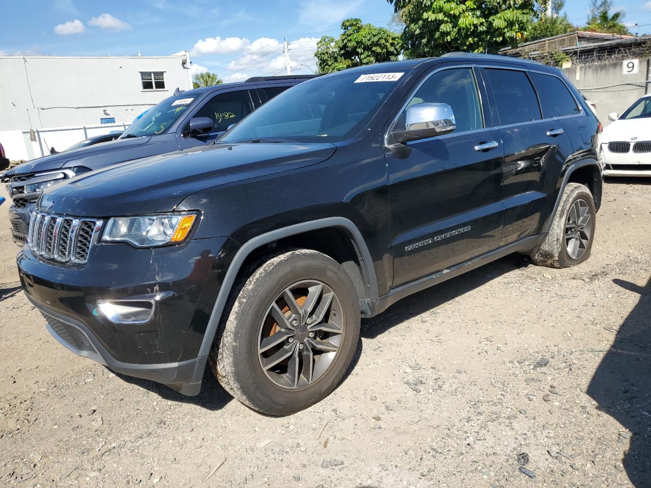 Image 1 of Jeep Grand Cherokee Limited 2019 with VIN 1C4RJFBG5KC529155