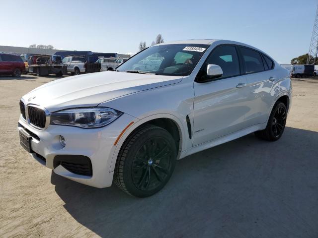Image 1 of 2017 BMW X6 XDRIVE35I 2017 with VIN 5UXKU2C55H0N84499