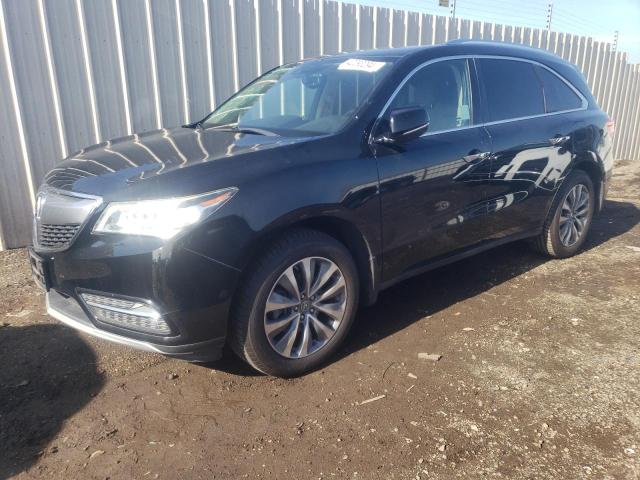2014 ACURA MDX TECHNOLOGY 2014 image