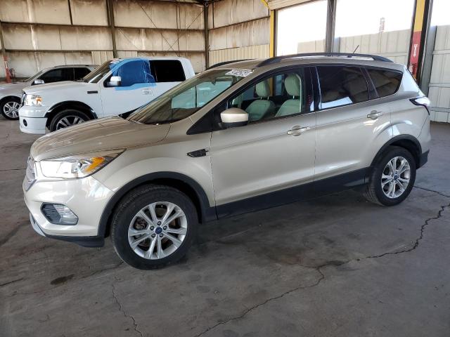 Image 1 of 2018 FORD ESCAPE SEL 2018 with VIN 1FMCU9HD0JUA96358