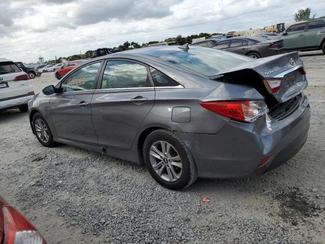 Image 2 of 2014 HYUNDAI SONATA GLS 2014 with VIN 5NPEB4AC0EH838801