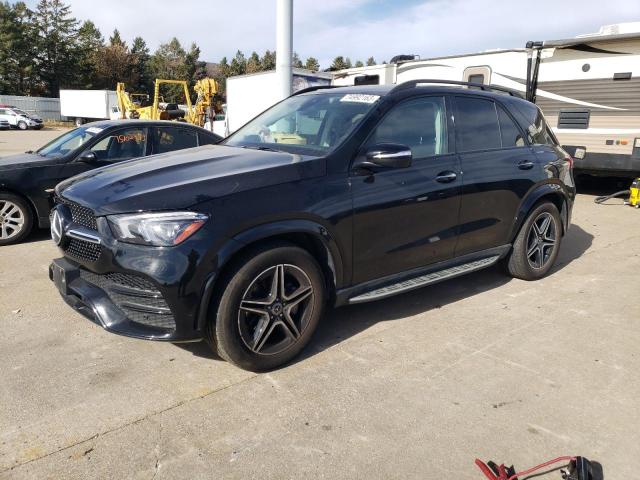 Image 1 of 2022 MERCEDES-BENZ GLE 350 4MATIC 2022 with VIN 4JGFB4KB8NA631974