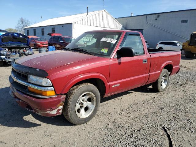 Image 1 of 2000 CHEVROLET S TRUCK S10 2000 with VIN 1GCCS1444YK175538