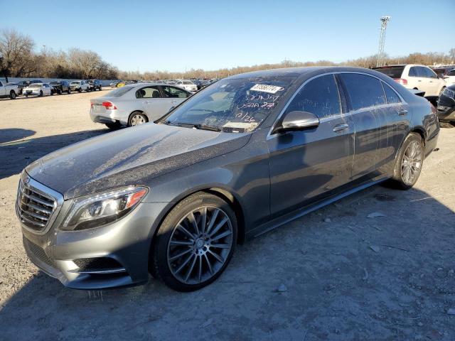 Image 1 of 2016 MERCEDES-BENZ S 550 4MATIC 2016 with VIN WDDUG8FB5GA268542