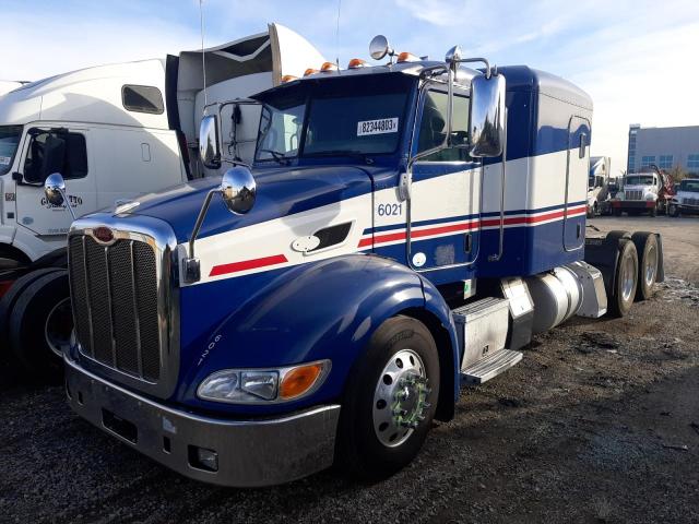 Image 2 of 2013 PETERBILT 384  2013 with VIN 1XPVDP9X3DD187217