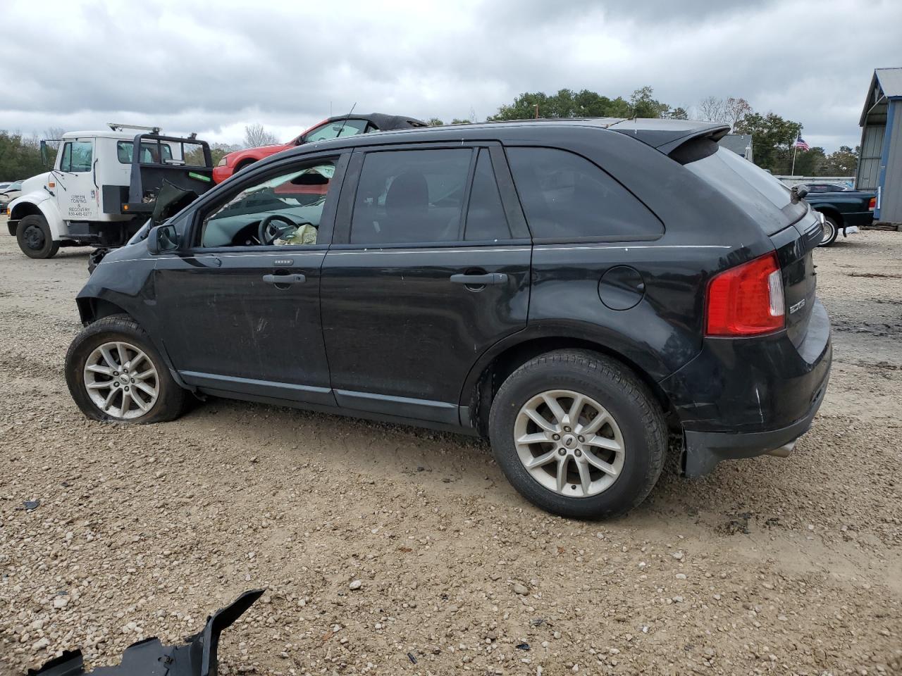 Изображение 2 2014 FORD EDGE SE 2014 с VIN 2FMDK3GC5EBB52757
