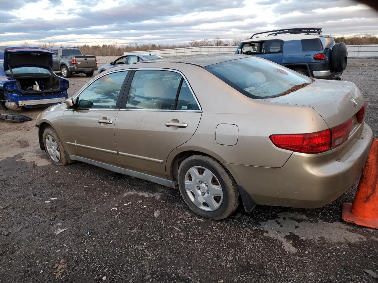 Image 2 of 2005 HONDA ACCORD LX 2005 with VIN 1HGCM56495A079826