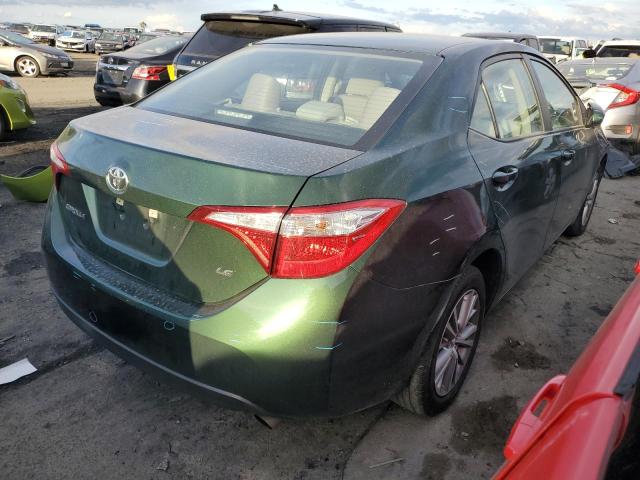 Image 3 of 2014 TOYOTA COROLLA L 2014 with VIN 5YFBURHEXEP032887