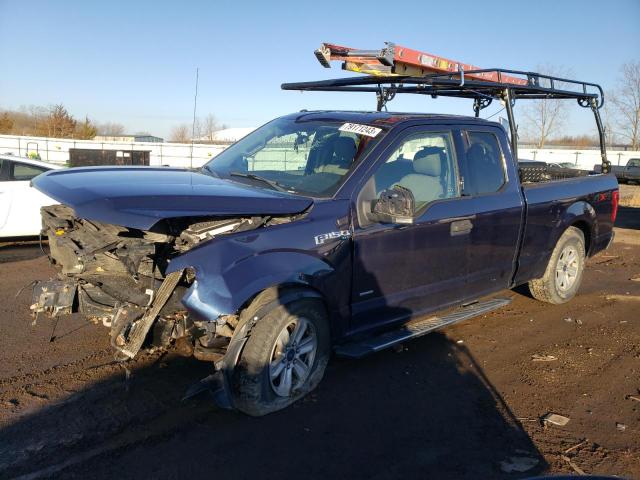 Image 1 of 2015 FORD F150 SUPER CAB 2015 with VIN 1FTEX1EP2FFA44164