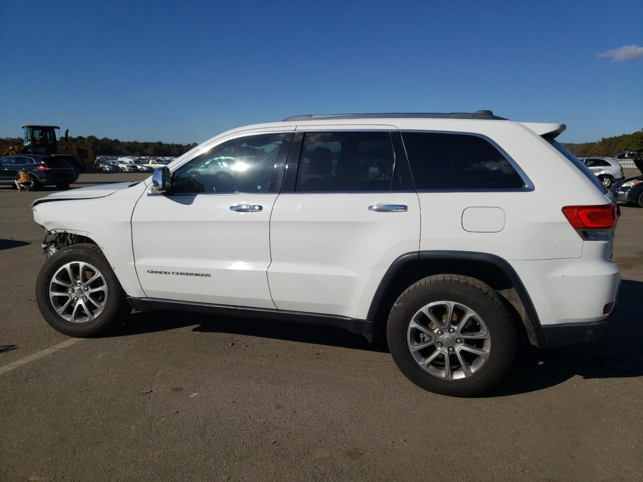 Image 2 of 2015 JEEP GRAND CHEROKEE LIMITED 2015 with VIN 1C4RJFBG1FC171459