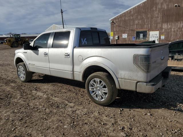 Image 2 of 2011 FORD F150 SUPERCREW 2011 with VIN 1FTFW1ET5BFC34328