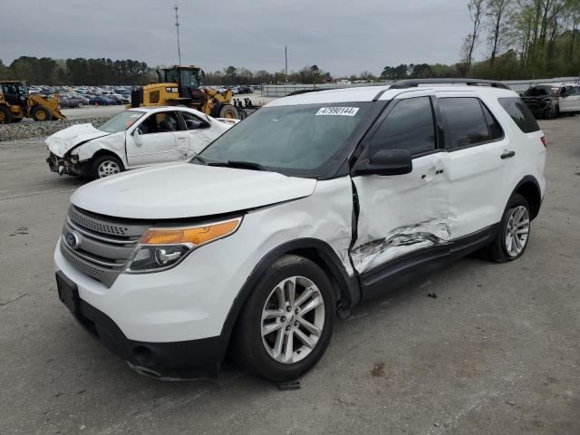 Изображение 1 2015 FORD EXPLORER  2015 с VIN 1FM5K7B91FGB83277