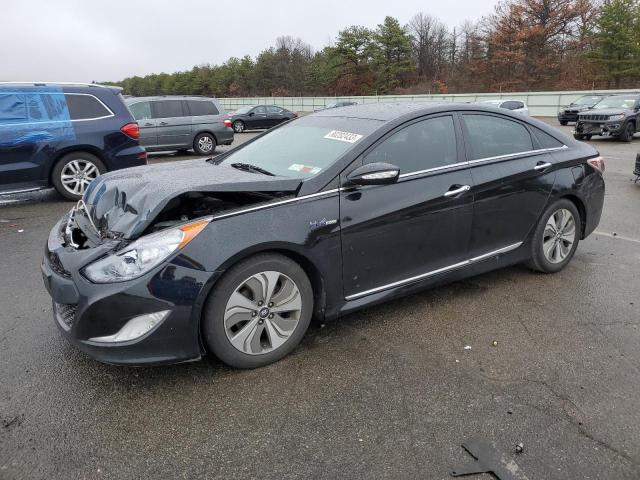 Obraz 1 z 2014 HYUNDAI SONATA HYBRID 2014 z VIN KMHEC4A47EA111812