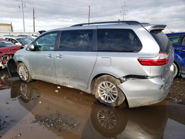 Image 2 of 2015 TOYOTA SIENNA XLE 2015 with VIN 5TDYK3DC8FS554105