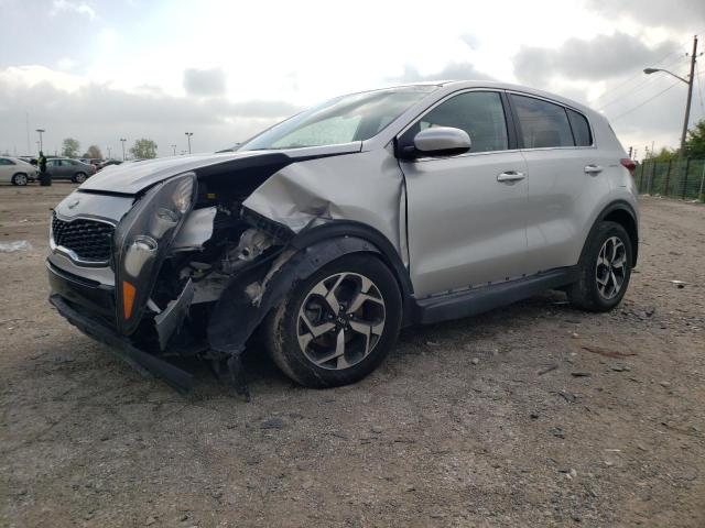 Image 1 of 2021 KIA SPORTAGE LX 2021 with VIN KNDPM3AC1M7885061