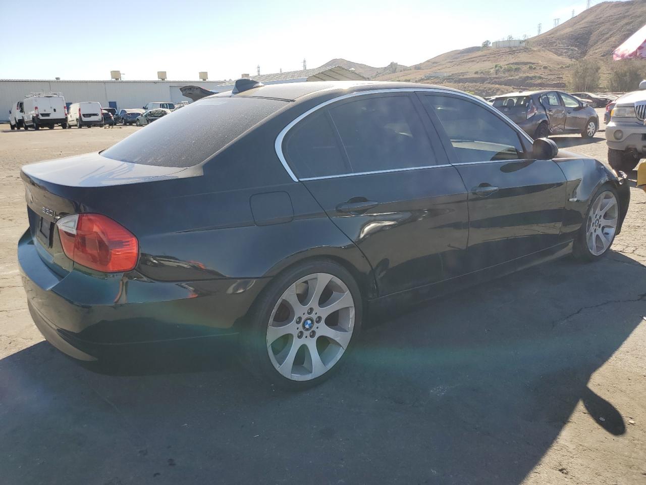 Image 3 of 2006 BMW 330 I 2006 with VIN WBAVB33596KR73445