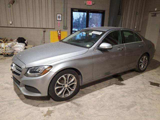 Image 1 of 2015 MERCEDES-BENZ C 300 2015 with VIN 55SWF4JB3FU054188