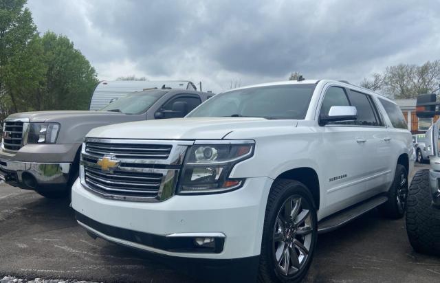 Image 2 of 2015 CHEVROLET SUBURBAN C1500 LTZ 2015 with VIN 1GNSCKKC9FR233230