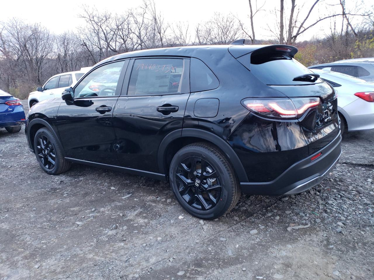 Image 2 of 2024 HONDA HR-V SPORT 2024 with VIN 3CZRZ1H55RM719896