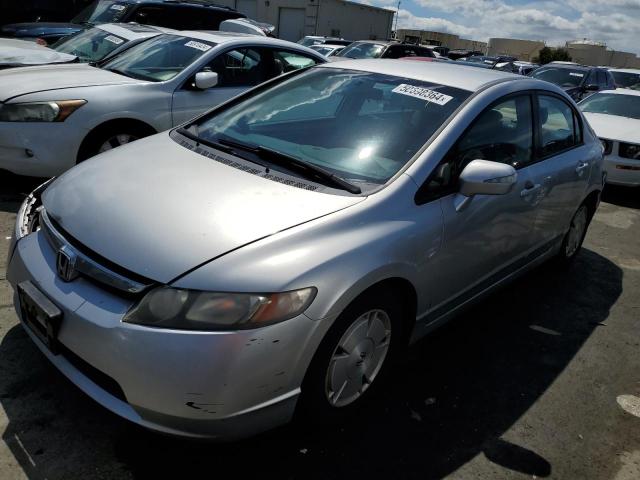 Image 1 of 2006 HONDA CIVIC HYBRID 2006 with VIN JHMFA36236S021146