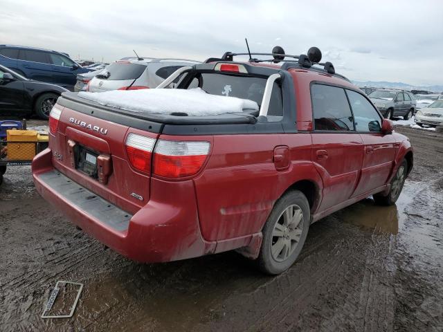 Obraz 3 z 2005 SUBARU BAJA TURBO 2005 z VIN 4S4BT63CX55107085