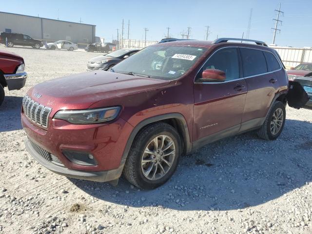 Image 1 of 2019 JEEP CHEROKEE LATITUDE PLUS 2019 with VIN 1C4PJLLB2KD151766