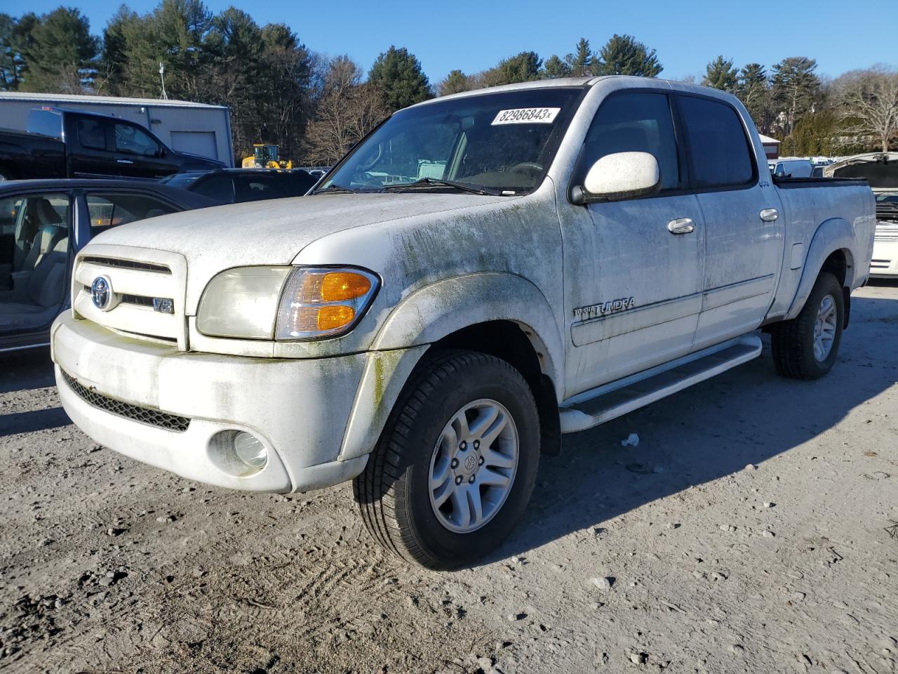 2004 TOYOTA TUNDRA DOUBLE CAB LIMITED 2004 image