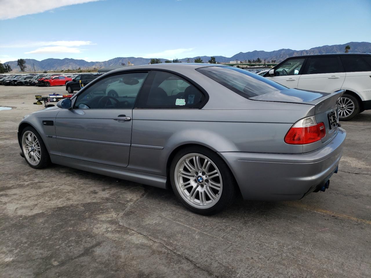 Изображение 2 2003 BMW M3  2003 с VIN WBSBL93483JR23546