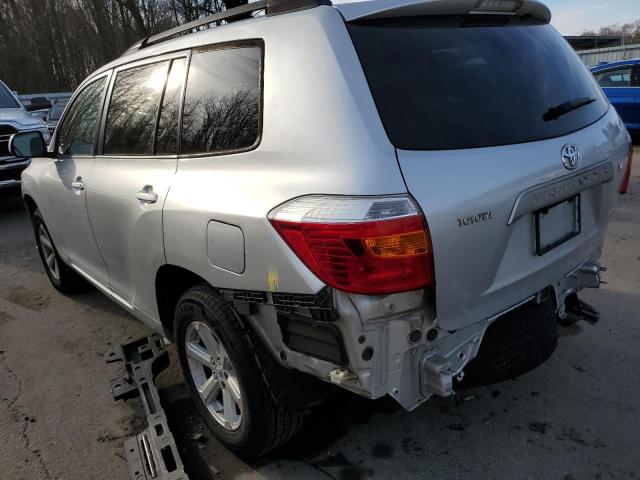 Image 2 of 2008 TOYOTA HIGHLANDER  2008 with VIN JTEES41A082101193