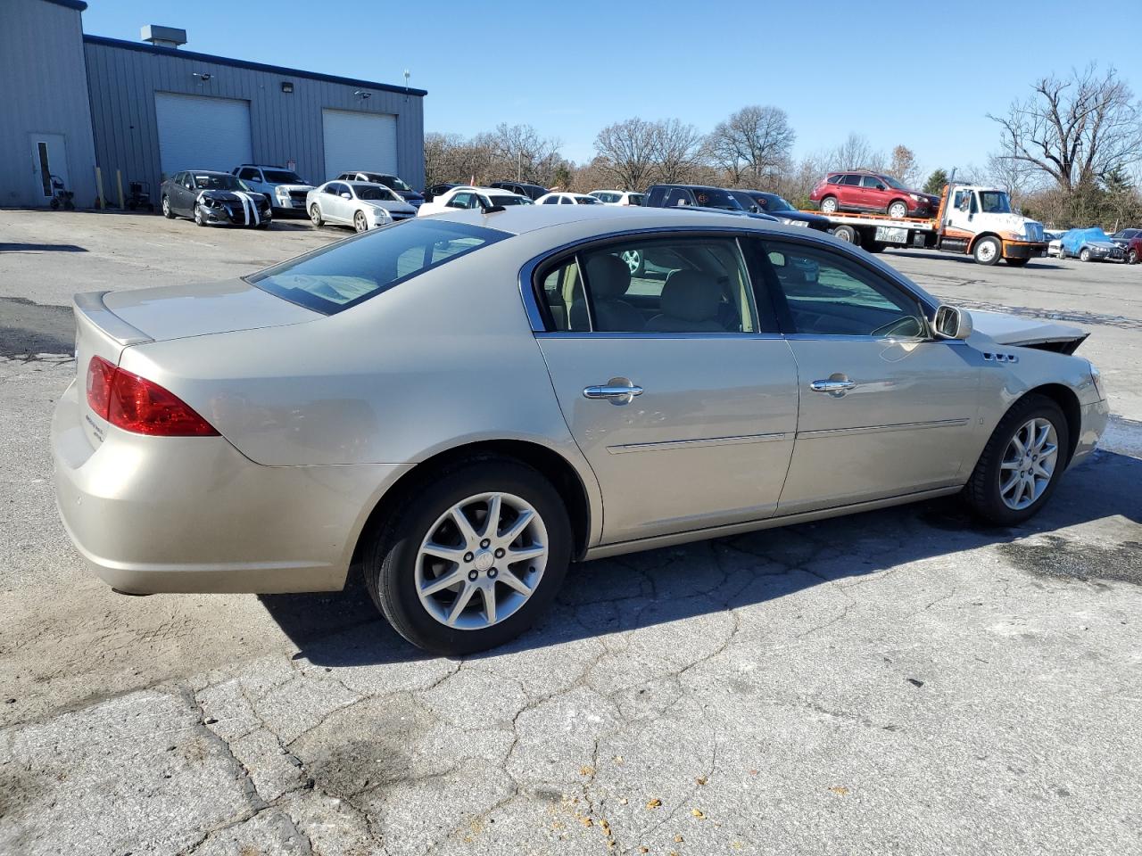 Изображение 3 2008 BUICK LUCERNE CXL 2008 с VIN 1G4HD57228U163440