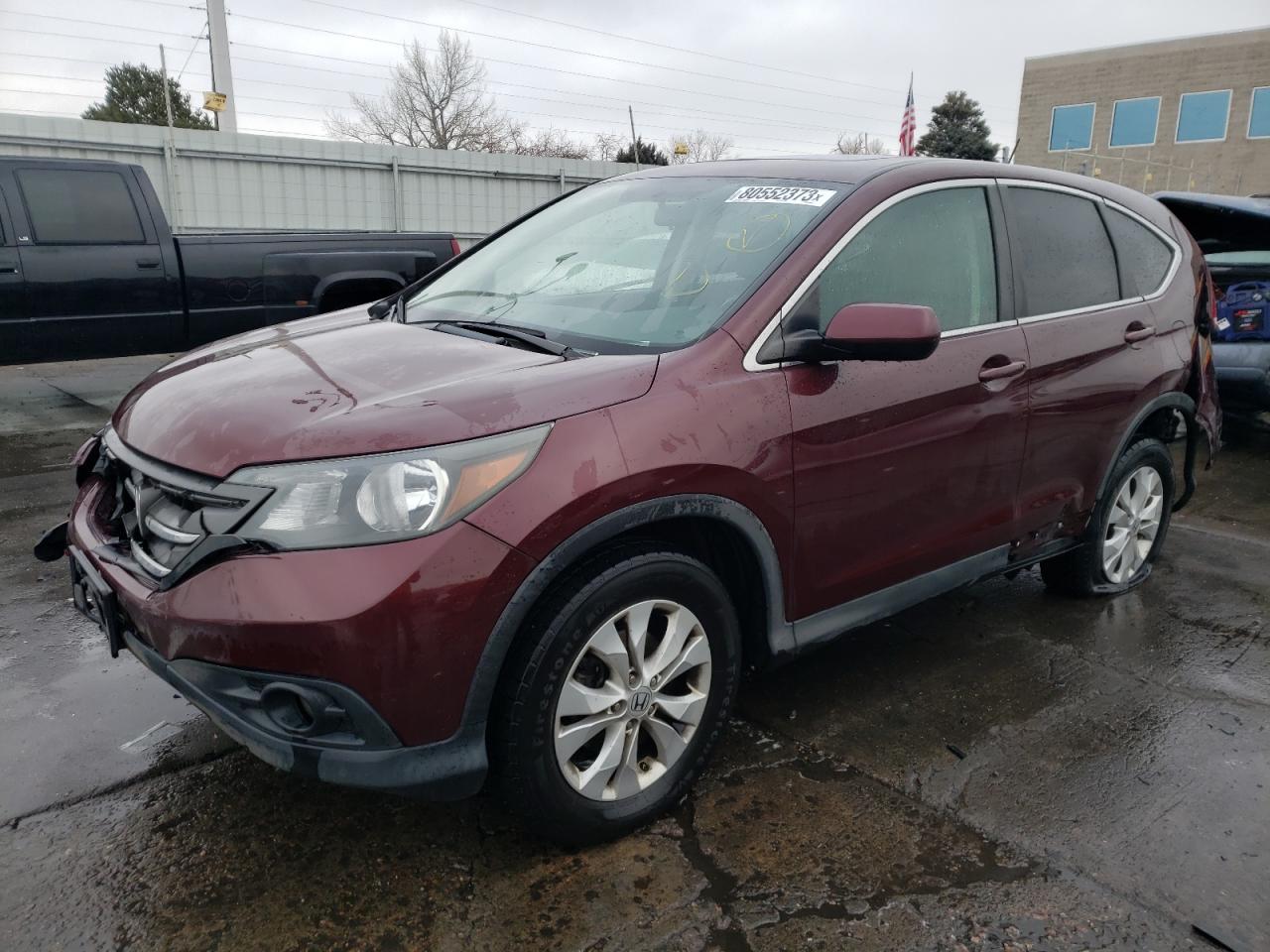 Image 1 of 2013 HONDA CR-V EX 2013 with VIN 5J6RM4H55DL008824