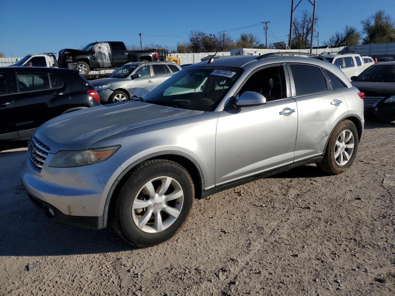 2003 INFINITI FX35  2003 image