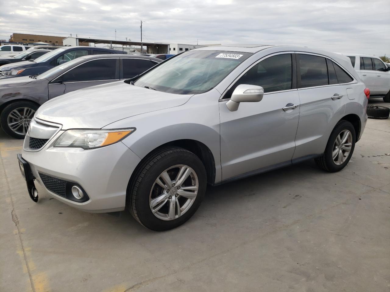 2013 ACURA RDX TECHNOLOGY 2013 image