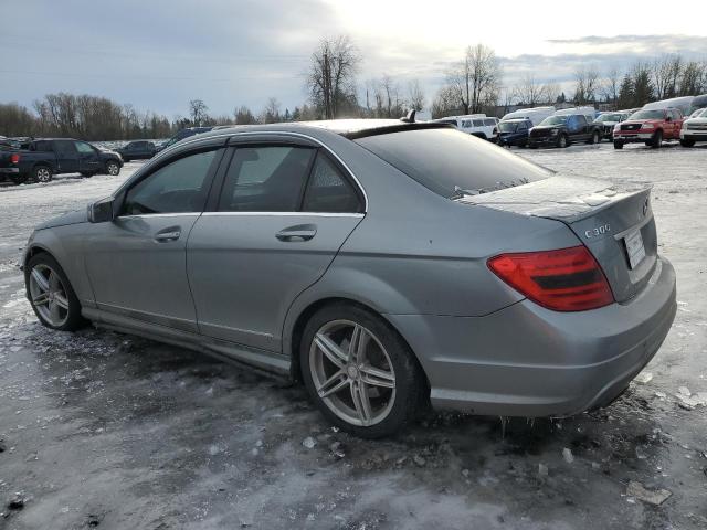 Image 2 of 2013 MERCEDES-BENZ C 300 4MATIC 2013 with VIN WDDGF8AB6DA795816
