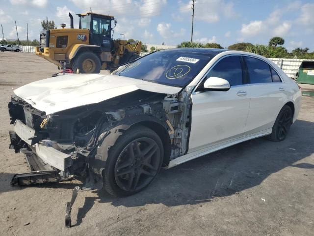 Image 1 of 2014 MERCEDES-BENZ S 550 2014 with VIN WDDUG8CB5EA008840