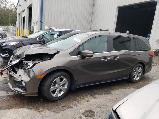 Image 1 of 2019 HONDA ODYSSEY EX 2019 with VIN 5FNRL6H52KB035726