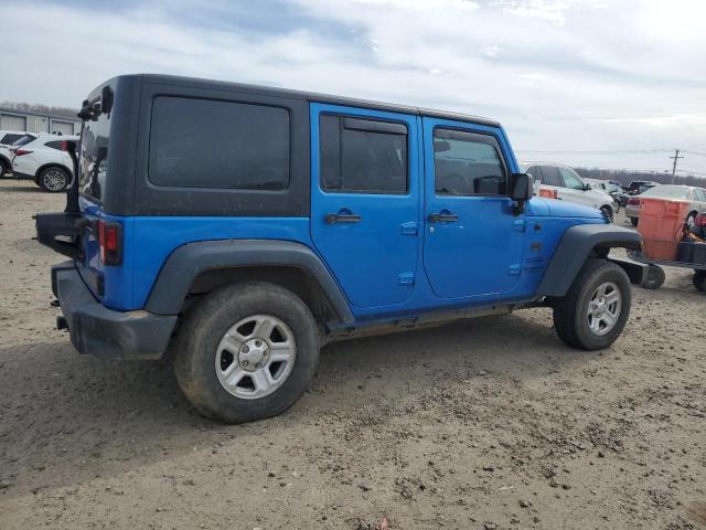 Изображение 3 2016 JEEP WRANGLER UNLIMITED SPORT 2016 с VIN 1C4BJWKG5GL293504