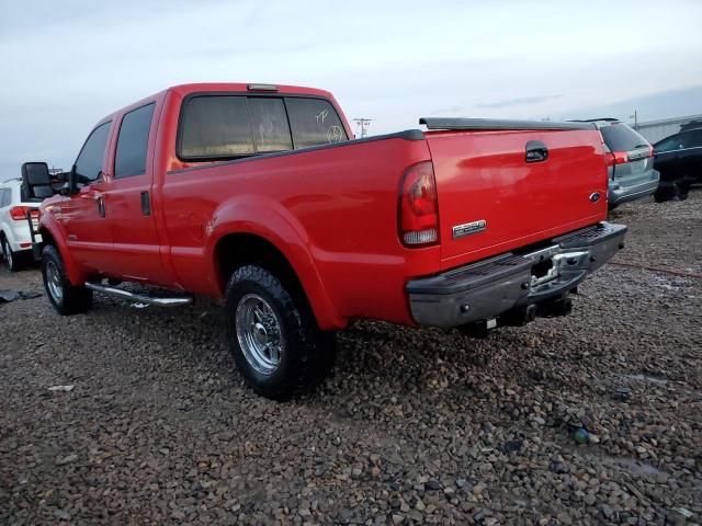 Image 2 of 2005 FORD F250 SUPER DUTY 2005 with VIN 1FTSW21P95EC27938