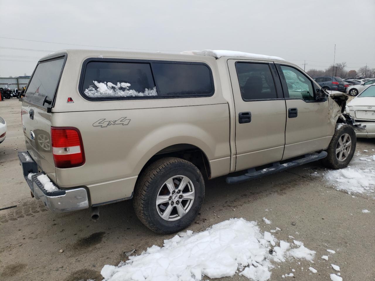 Изображение 3 2008 FORD F150 SUPERCREW 2008 с VIN 1FTPW14V48FA36176
