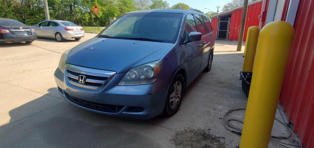 Image 1 of 2005 HONDA ODYSSEY EXL 2005 with VIN 5FNRL38615B092298