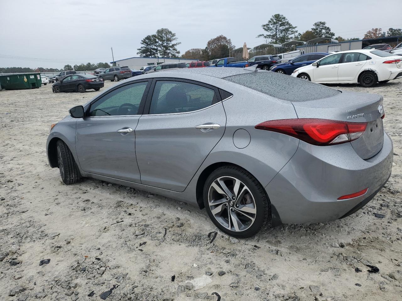 Image 2 of 2015 HYUNDAI ELANTRA SE 2015 with VIN KMHDH4AE8FU297589