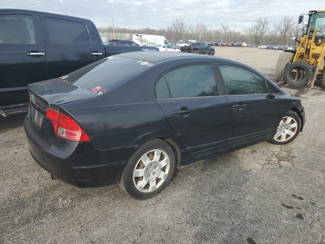 Image 3 of 2008 HONDA CIVIC LX 2008 with VIN 1HGFA15588L025175