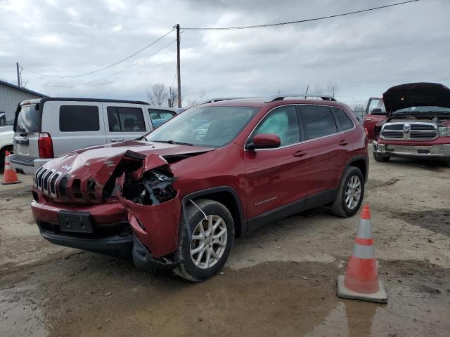 Image 1 of 2017 JEEP CHEROKEE LATITUDE 2017 with VIN 1C4PJMCS6HD235569