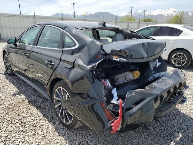 Image 2 of 2022 HYUNDAI SONATA LIMITED 2022 with VIN KMHL34J26NA223877