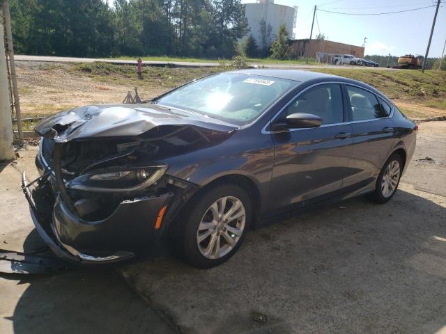 Image 1 of 2015 CHRYSLER 200 LIMITED 2015 with VIN 1C3CCCAB7FN623055