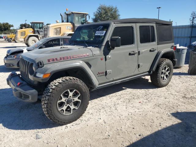 Изображение 1 2021 JEEP WRANGLER UNLIMITED RUBICON 2021 с VIN 1C4HJXFN7MW628992