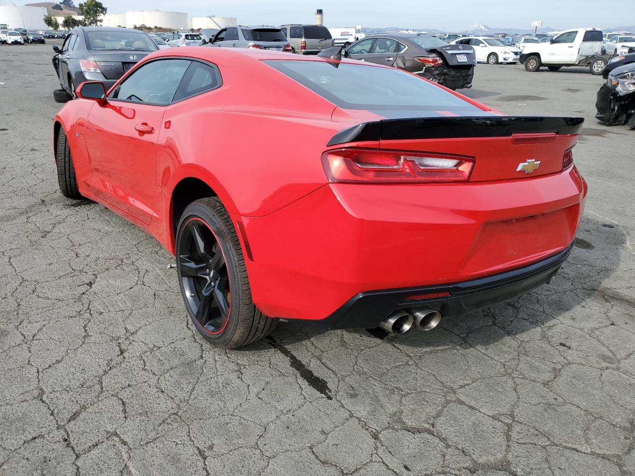 Изображение 2 2017 CHEVROLET CAMARO LT 2017 с VIN 1G1FD1RS7H0104482