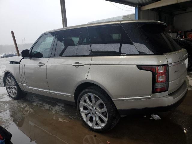 Image 2 of 2015 LAND ROVER RANGE ROVER SUPERCHARGED 2015 with VIN SALGS2TF2FA232227